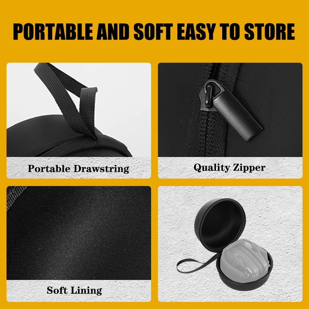 Noise-Canceling Headset Box Ta - Tech Accessories Bag recension och pris