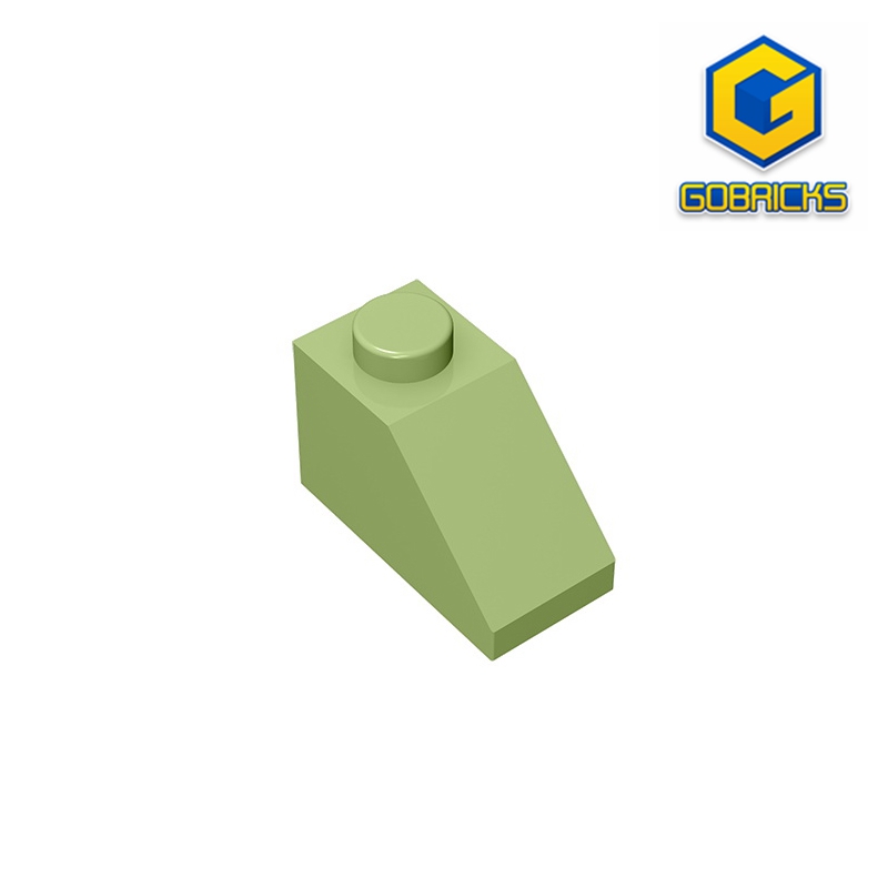 Gobricks 10PCS Bricks Slope 30 - Tech Accessories Brands recension och pris